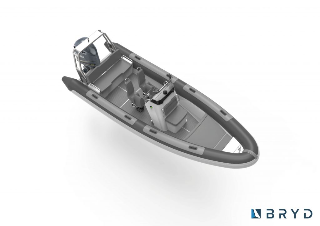 Pegasus 700 — 7m All-Round RIB