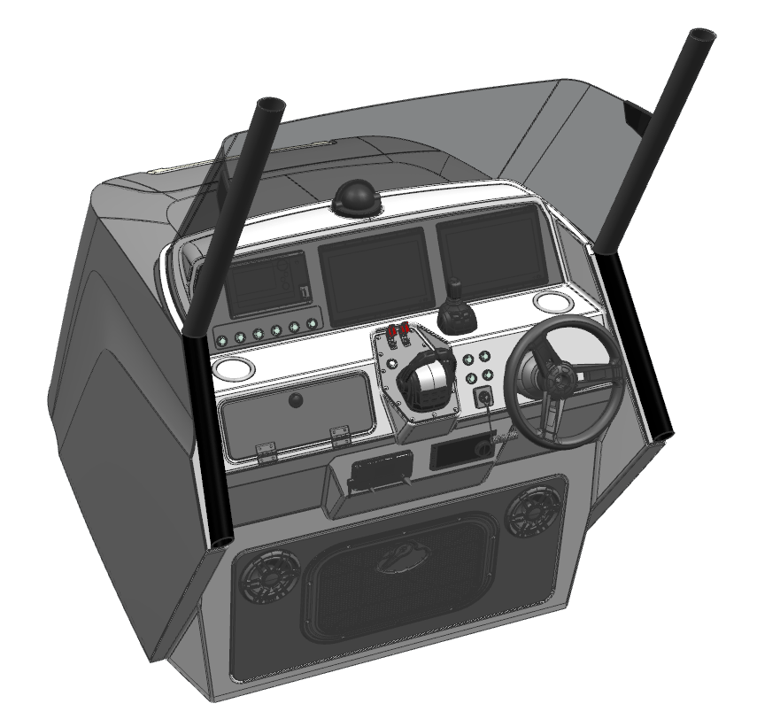 The Adventurer console
