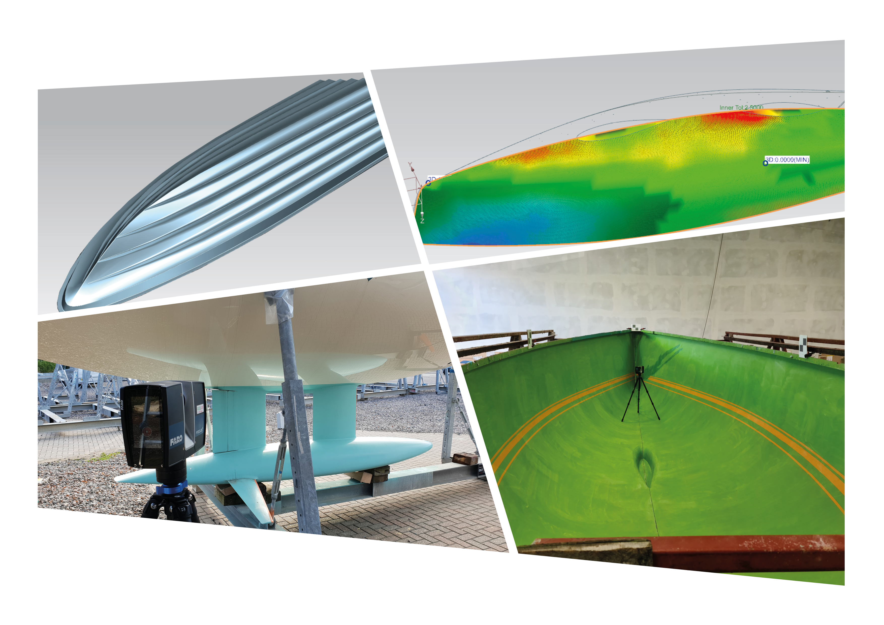 3D scanning and reverse engineering