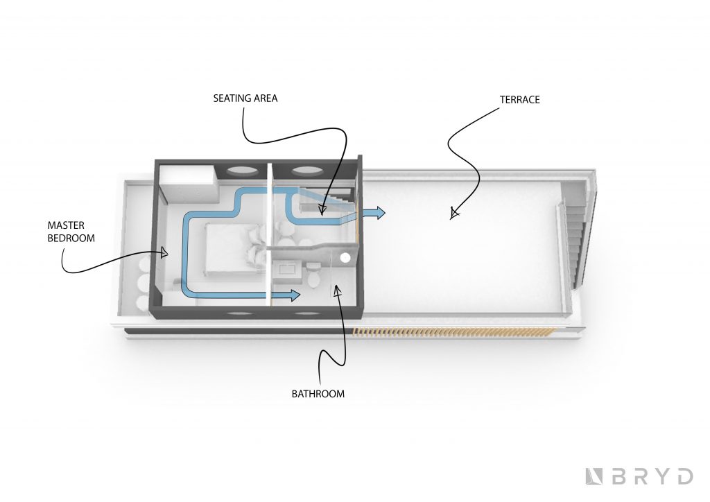 50′ Houseboat — concept 01
