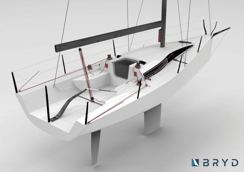 CR 9.15 — 30' Cruiser Racer