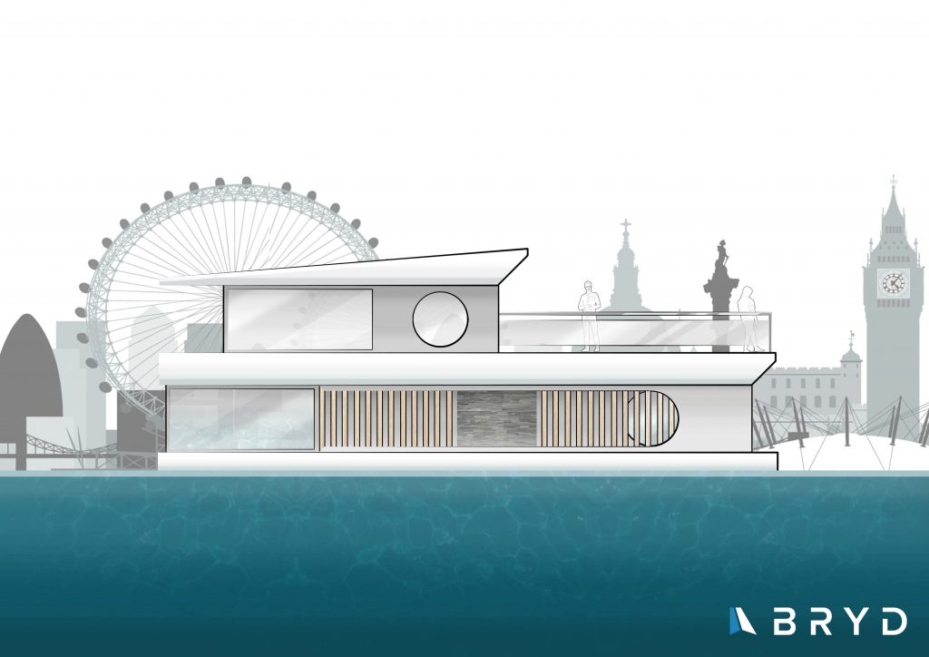 50′ Houseboat — 50' Houseboat · Concept