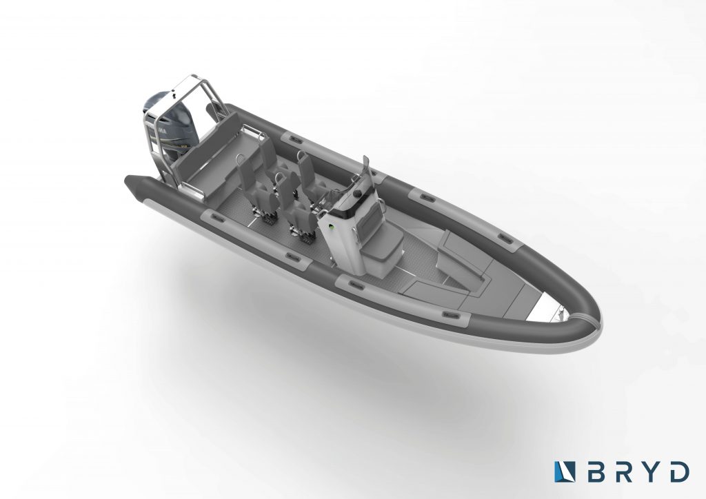 Pegasus 800 — 8m All-Round RIB