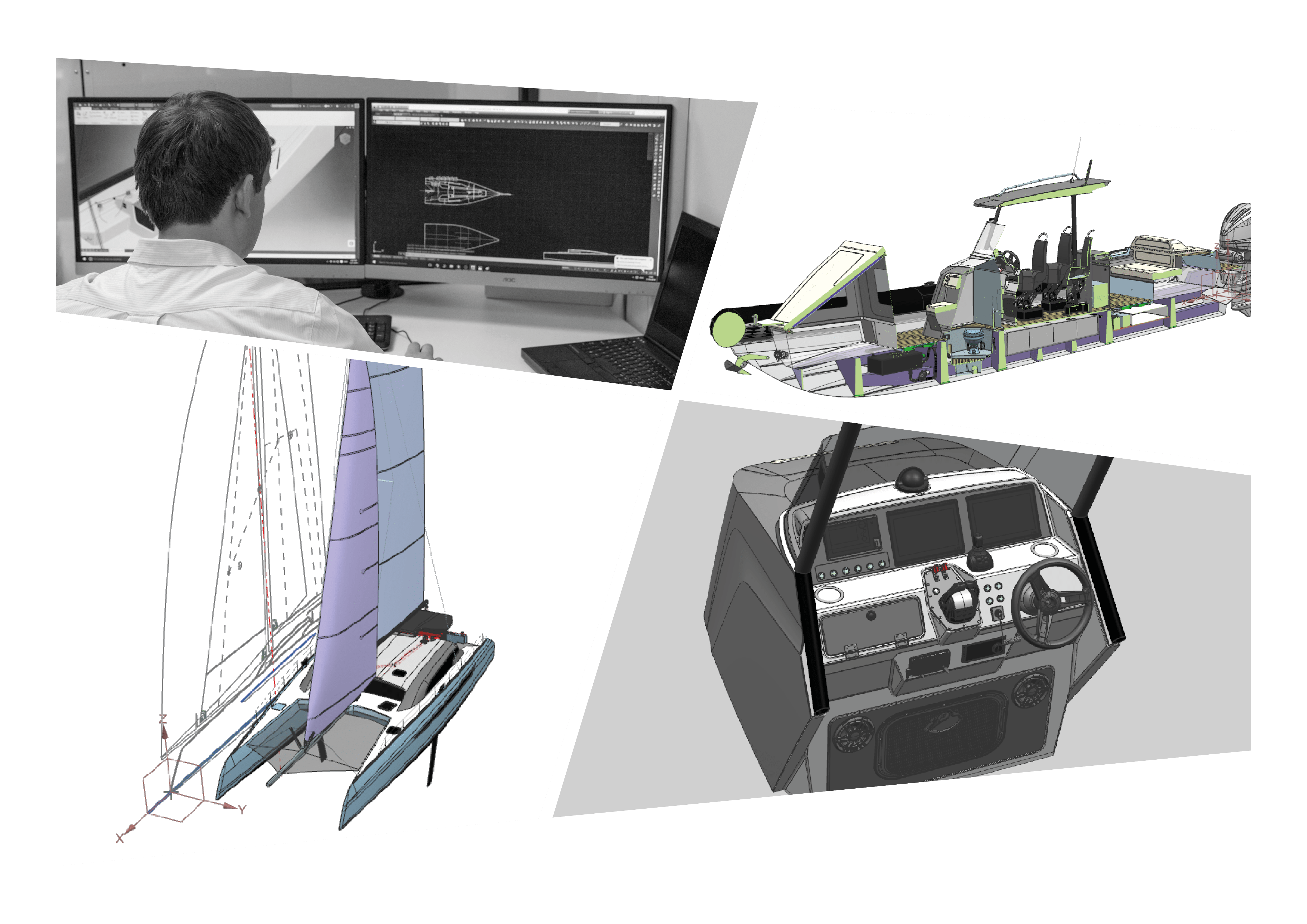 3D modelling and production design
