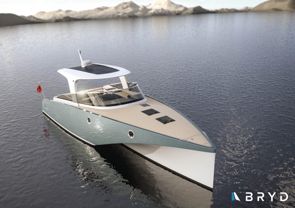 Optima Electric — 11m Electric Multihull Powercraft