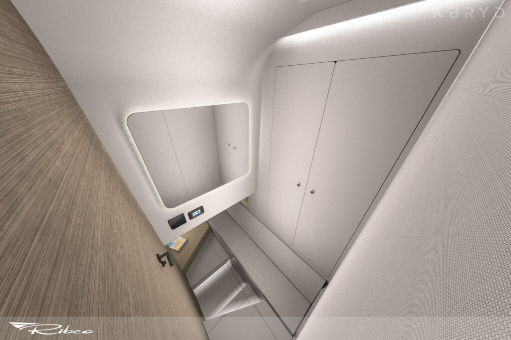 Ribco RSY 53 interior — Aft Cabin