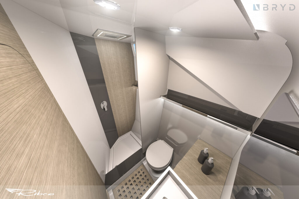 Ribco RSY 53 interior — Day Head