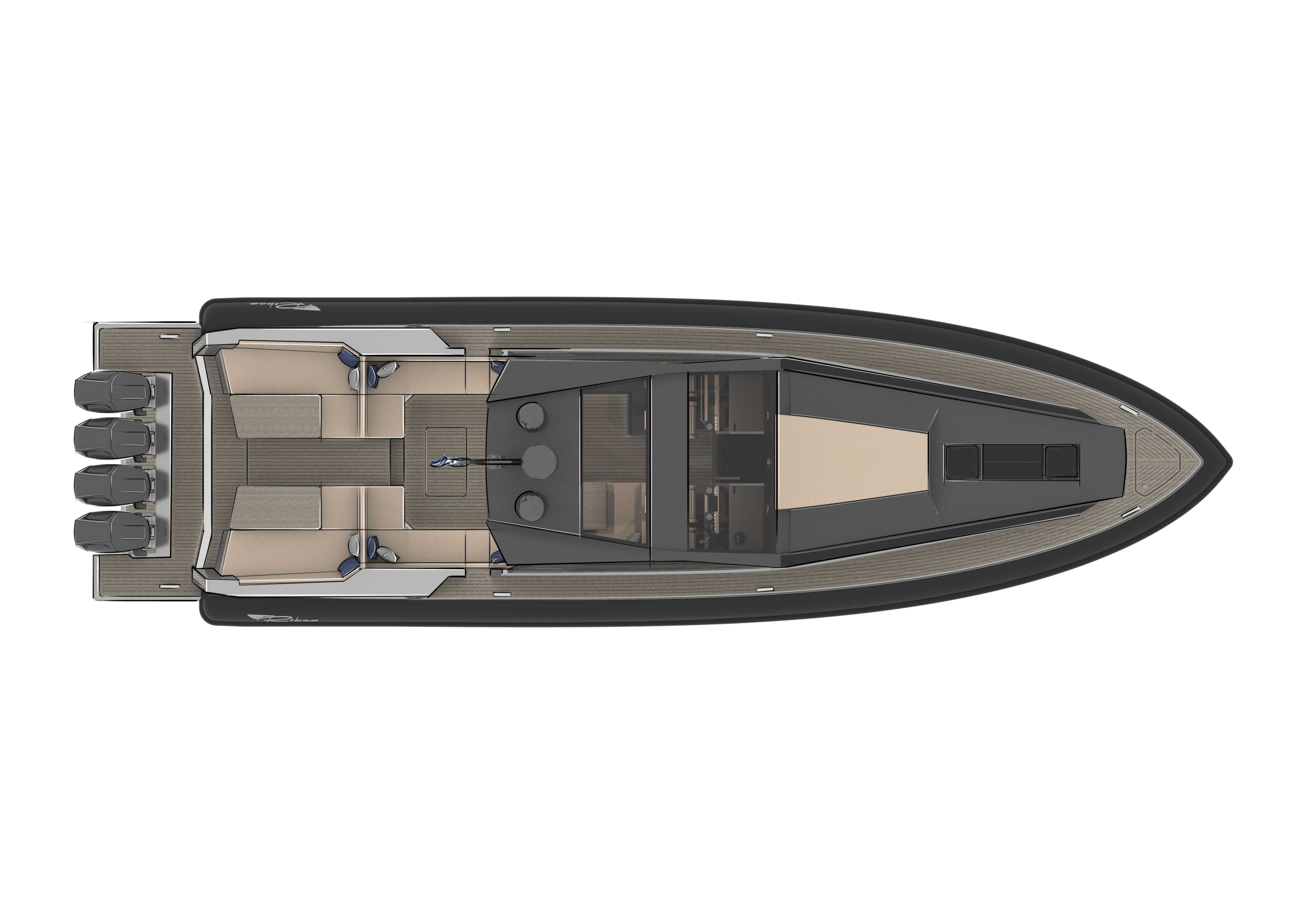 Deck GA Ortho - Outboard