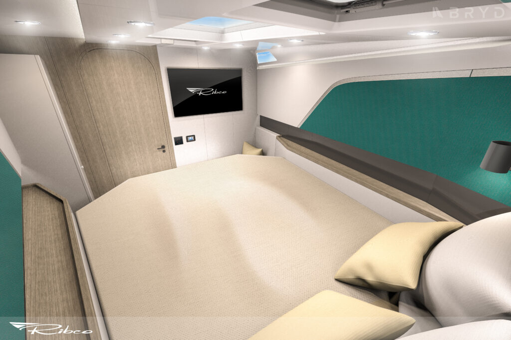 Ribco RSY 53 interior — Master Cabin