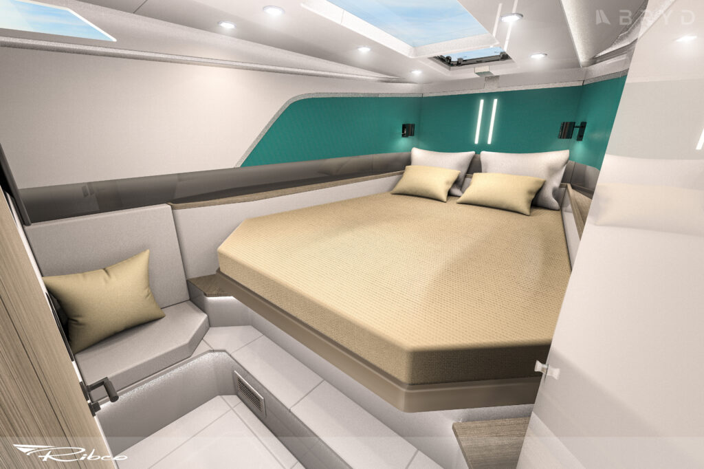 Ribco RSY 53 interior — Master Cabin