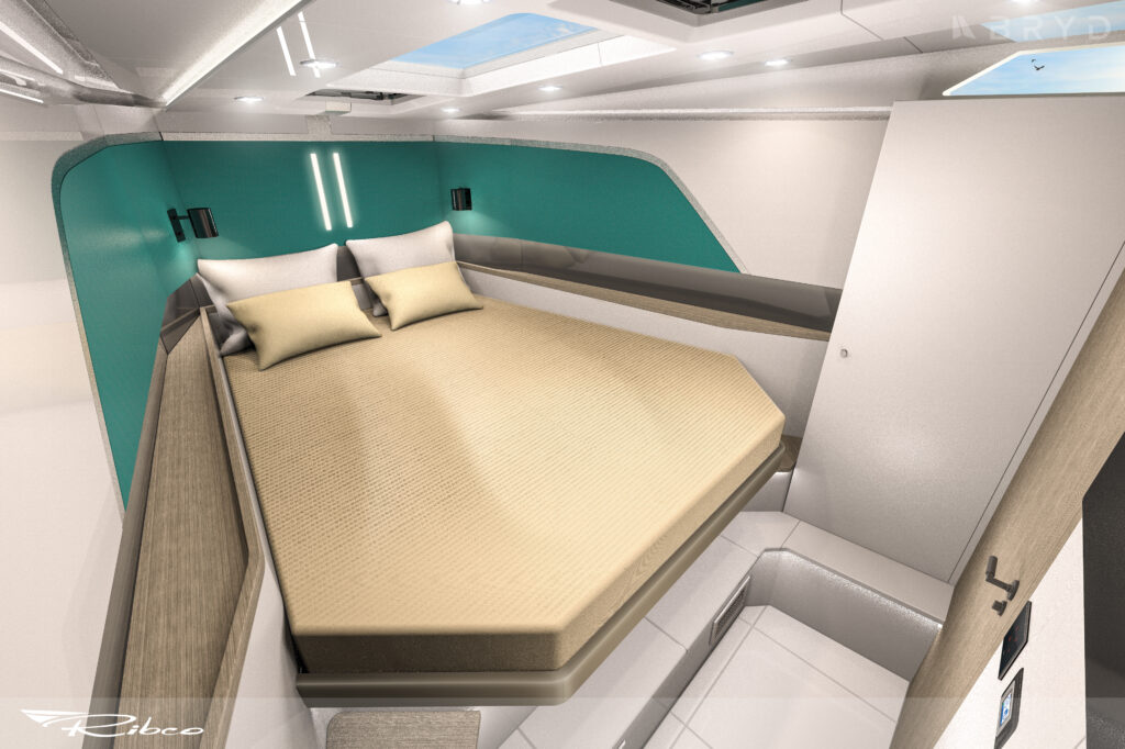 Ribco RSY 53 interior — Master Cabin
