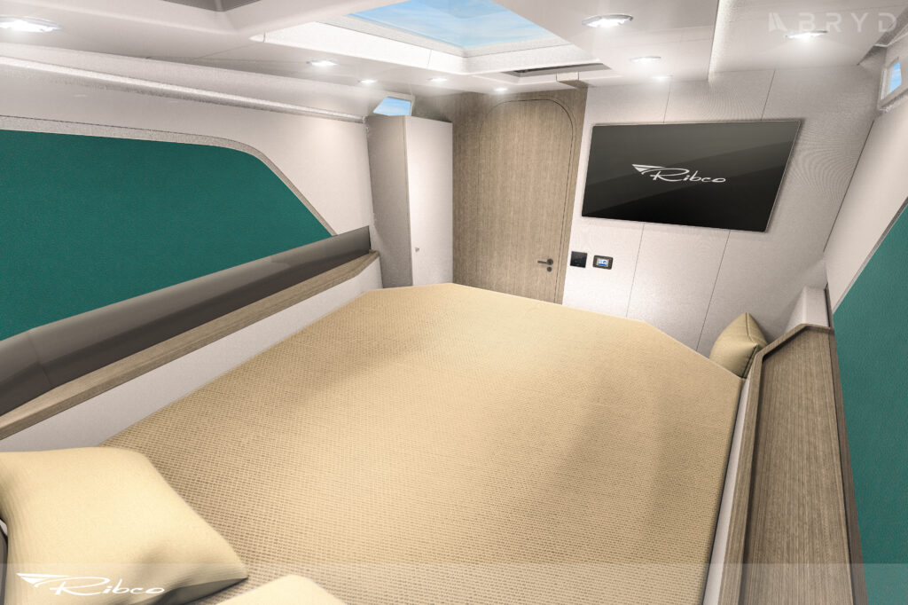 Ribco RSY 53 interior — Master Cabin