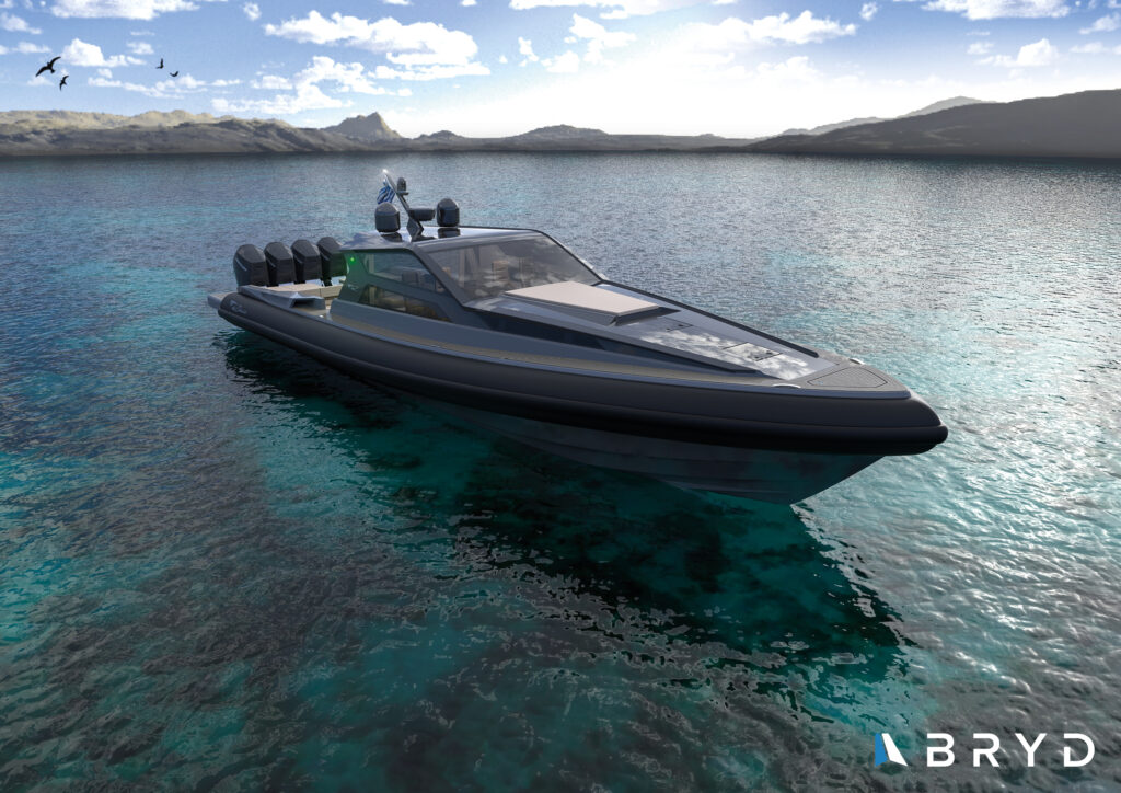 Ribco RSY 53 — 53' Rigid Inflatable Powerboat