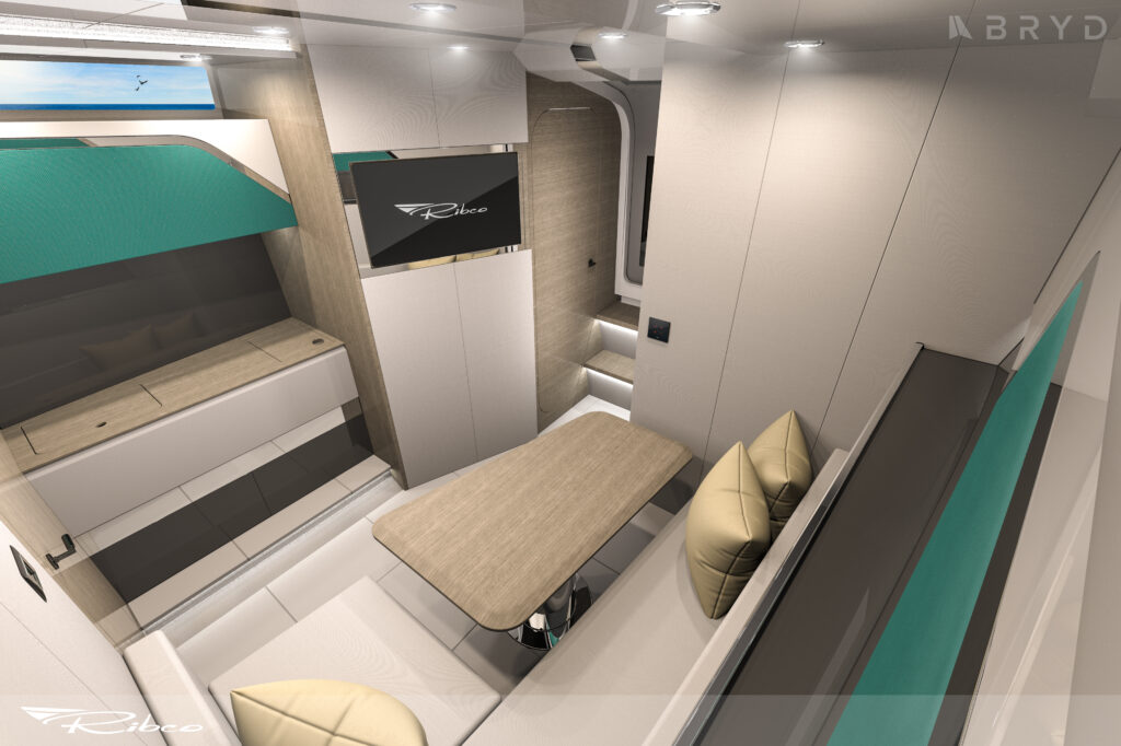 Ribco RSY 53 interior — Saloon
