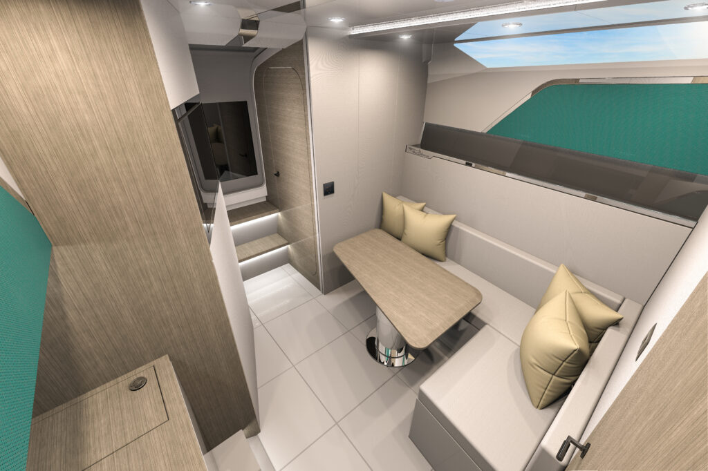 Ribco RSY 53 interior — Saloon