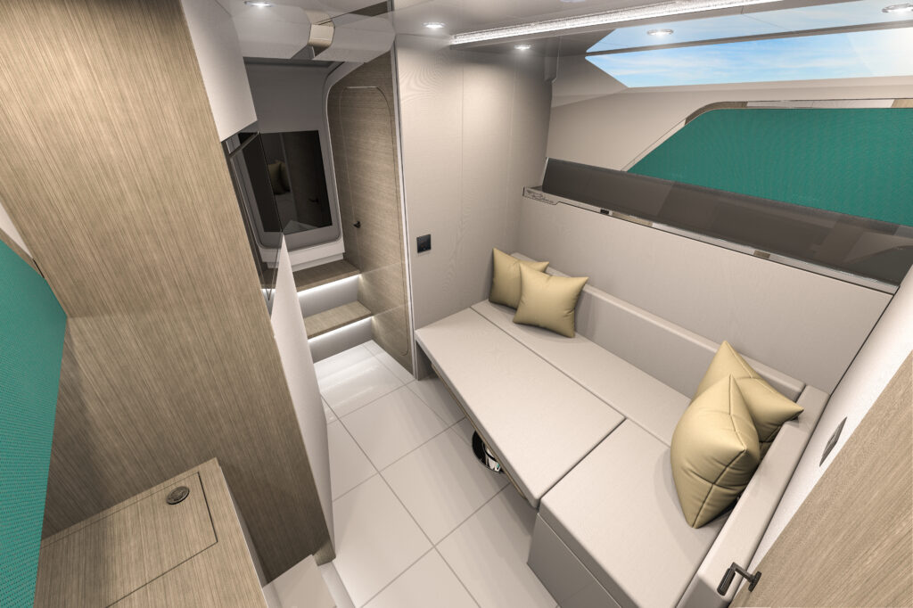 Ribco RSY 53 interior — Saloon