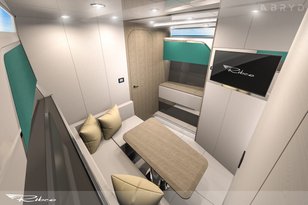 Ribco RSY 53 interior — Saloon
