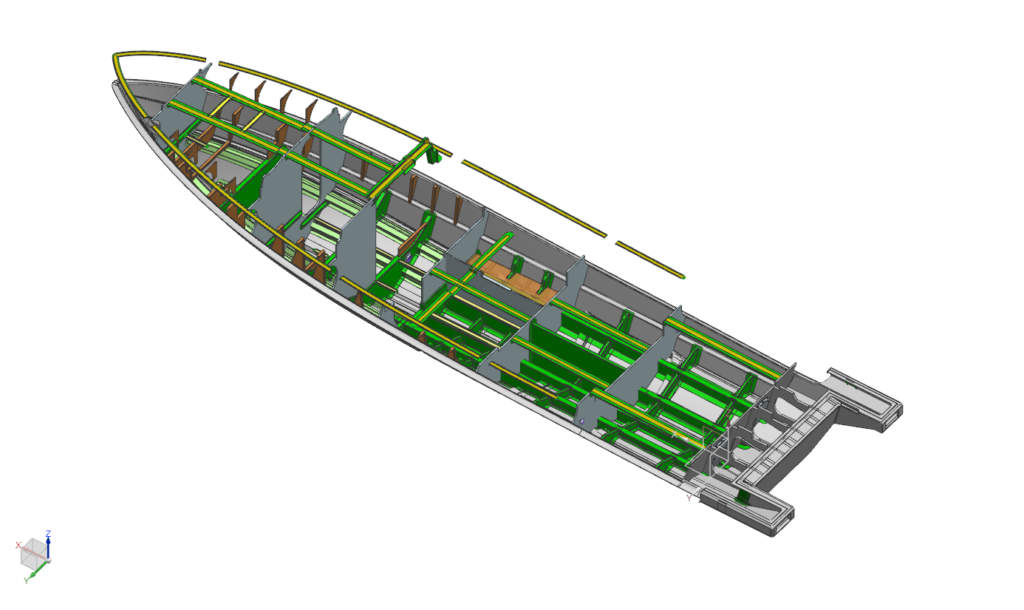Ribco RSY 53 structural design
