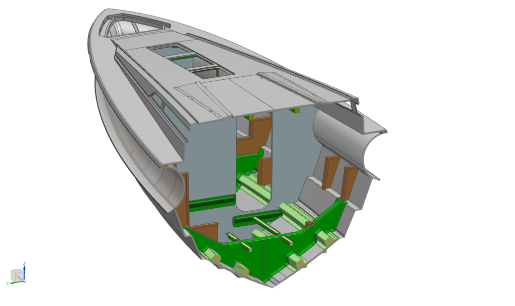 Ribco RSY 53 structural design