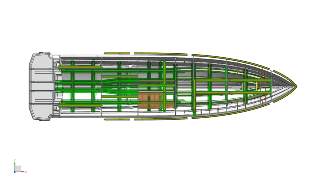 Ribco RSY 53 structural design