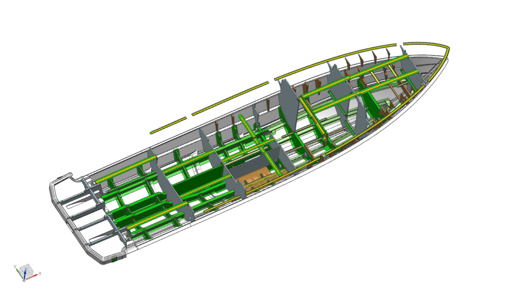 Ribco RSY 53 structural design
