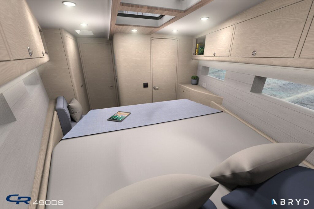 BR 480 DS interior — Master Cabin