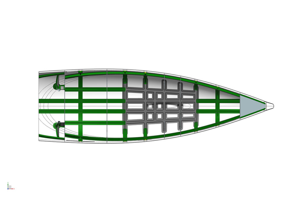 BR 480 DS structural design