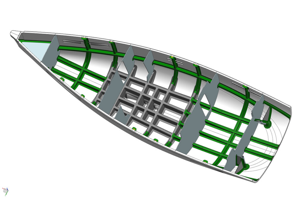 BR 480 DS structural design