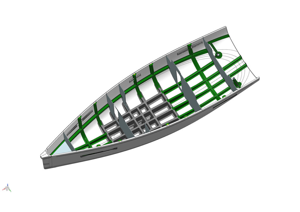 BR 480 DS structural design