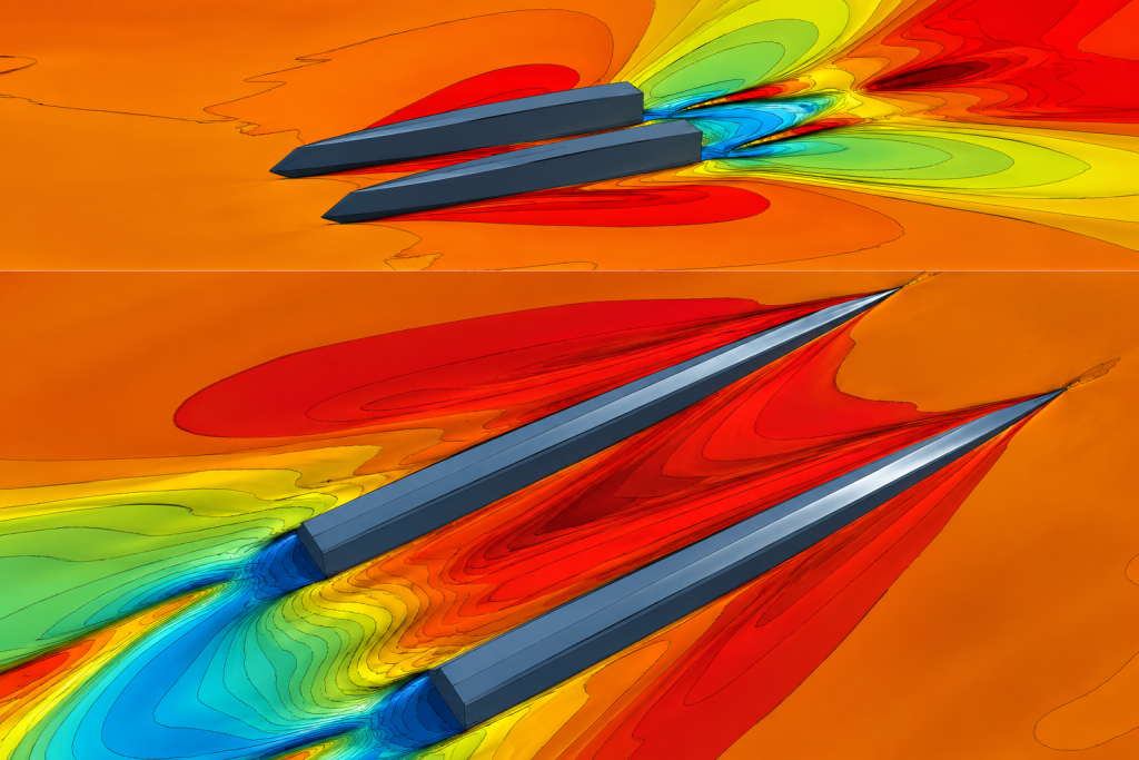 NeedleFish USV — Hydrodynamic analysis