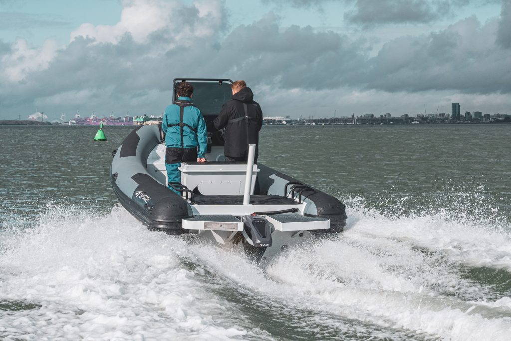Odyssey RAD 560 — 5.6m Electric Aluminium RIB